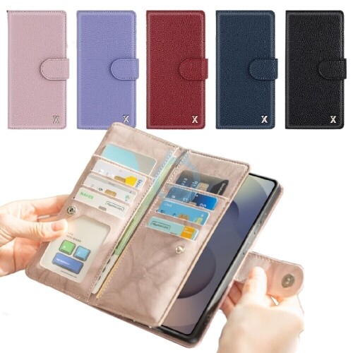 키즈폰(M150) 미아 더블 포켓 다이어리 케이스